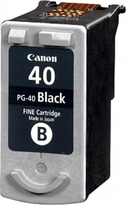 Produktbild Canon PG-40 BLK INK BLISTER W/SEC (BK)