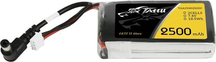Tattu Battery for Fatshark (7.40 V, 2500 mAh)