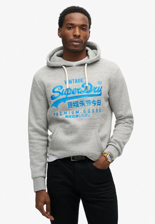 Produktbild Superdry Sweatshirt Casual Bequem sitzend Neon VI Graphic Hoodie (M)