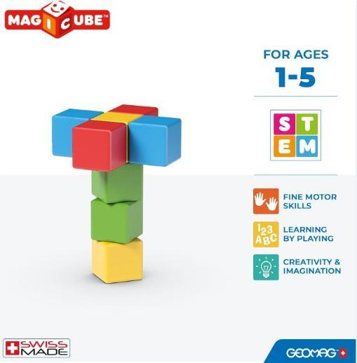Actual product image Geomag Magicube Creative Set 8 parts