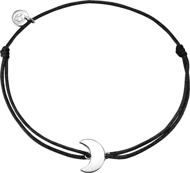 Immagine prodotto Glanzstücke München Luna da donna in argento 15,0 - 22,0 cm, regolabile in modo flessibile - 10238 (22 cm, Argento)
