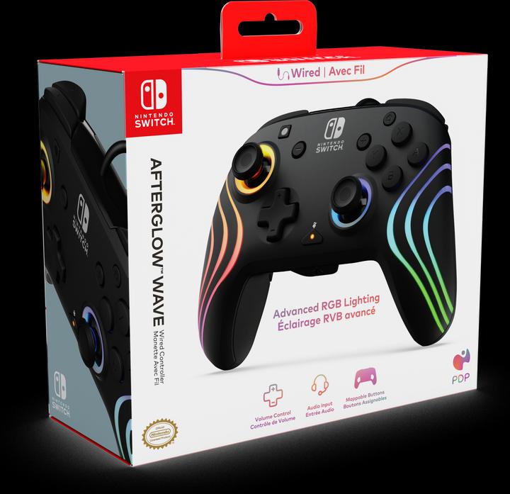 Produktbild PDP Afterglow Wave (Switch, Switch OLED)