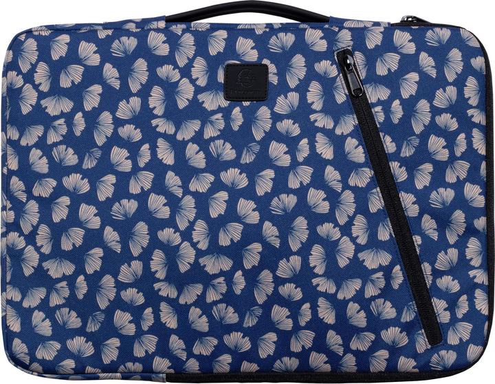 Exacompta Laptophülle Zen Kunstfaser blau bis 40,6 cm (16 Zoll) (15.98", Universal)