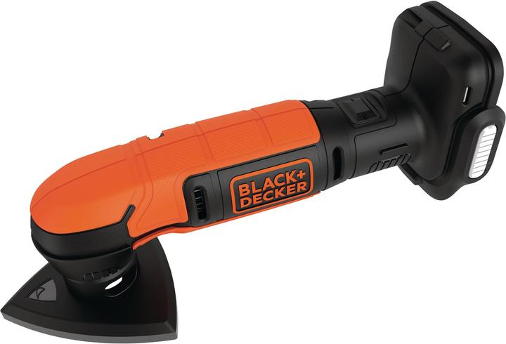 Image du produit Black & Decker Black+Decker Ponceuse Delta sans fil 12V (Plateau de ponçage triangulaire)