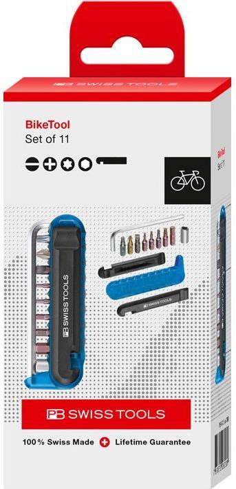 Actual product image PB Swiss Tools BikeTool (Hexagon socket 2.5 - 3 - 4 - 5 - 6 mm)