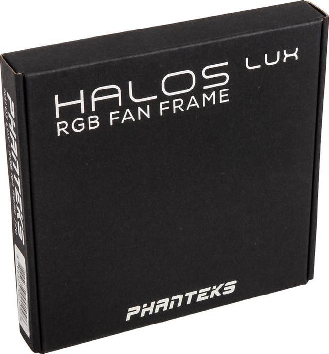 Actual product image Phanteks Fan frame 140 mm halos Lux RGB (PH-FF140RGBA AG01)