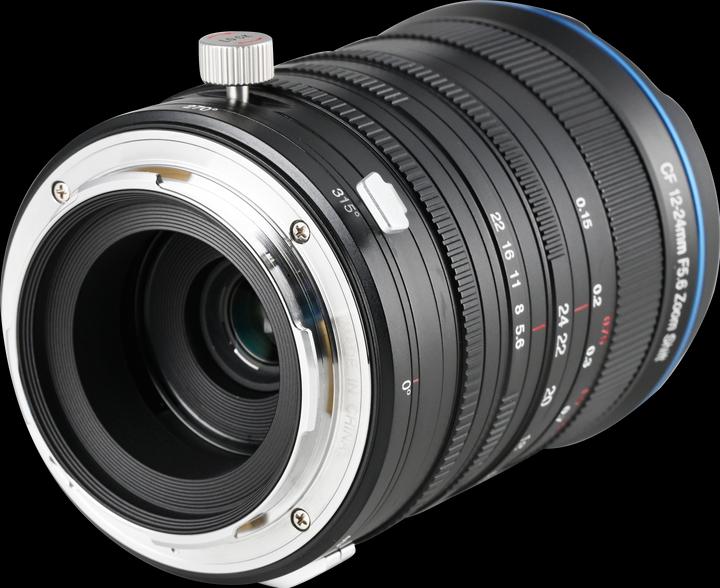 Actual product image Laowa 12 24mm f/5.6 Zoom Shift CF Lens Sony E (Sony E, APS-C / DX)