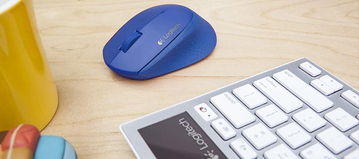 Actual product image Logitech Wireless Mouse M280 (Wireless)