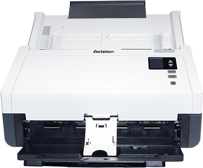 Produktbild Avision AD340GN A4 Dokumentenscanner 40ppm/A4/USB3.2/LAN/Duplex (USB)