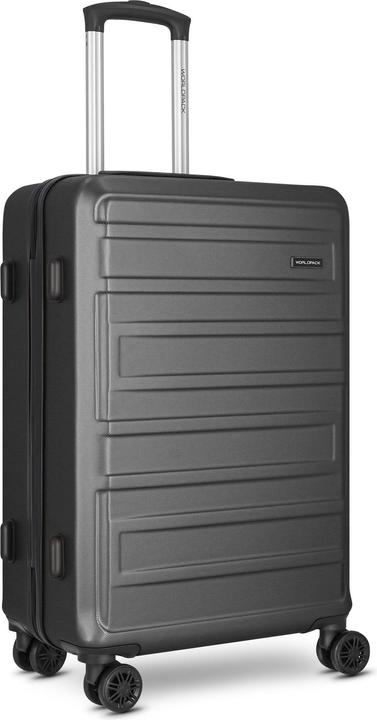 Worldpack New York 2.0 4 Rollen Kofferset 3-teilig (197 l, XL (ab 115l))