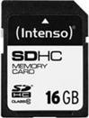 Actual product image Intenso SD Class 10 (16 GB, SDHC, U1, UHS-I)