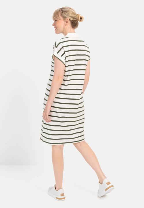Actual product image Camel Active Piqué polo dress made from certified organic cotton (XS)