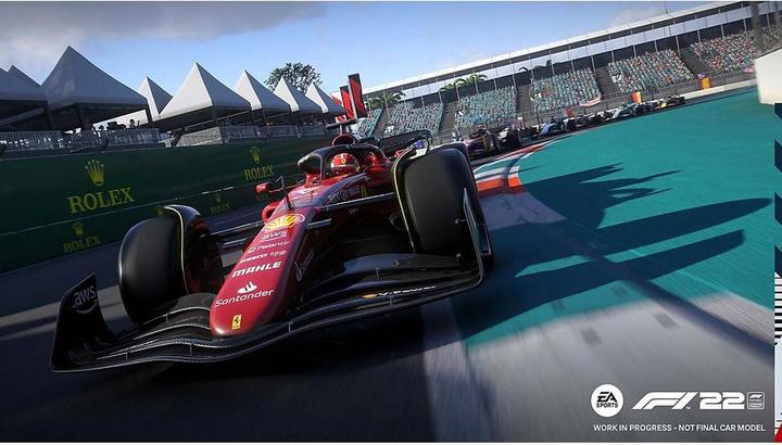 Immagine prodotto EA Games F1 22 (PS5, Multilingue)