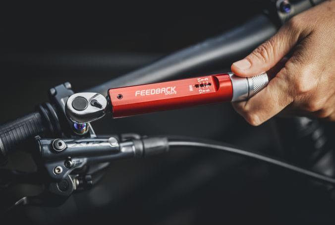 Actual product image Feedback Sports Torque spanner RANGE CLICK (2 Nm, 14 Nm)