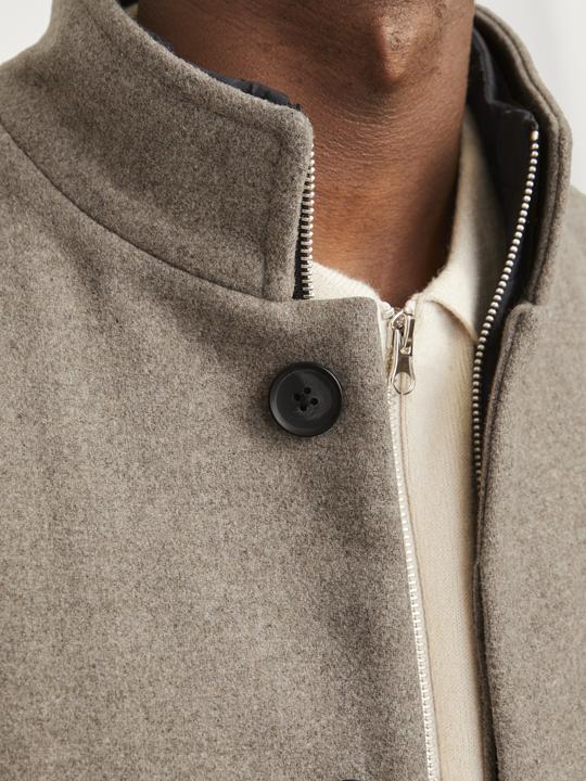 Actual product image Jack & Jones Jjeharrison Wool Jacket Sn (XL)