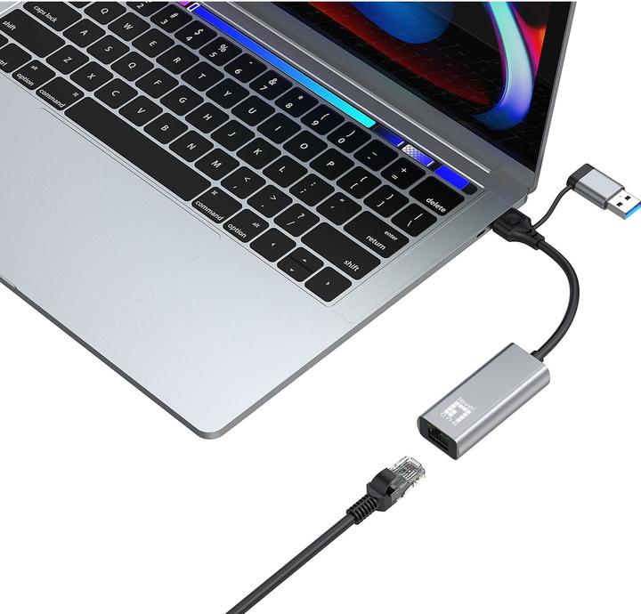 Image du produit LevelOne USB-0423 (USB-C, USB, RJ45 2.5 Gigabit Ethernet (1x))