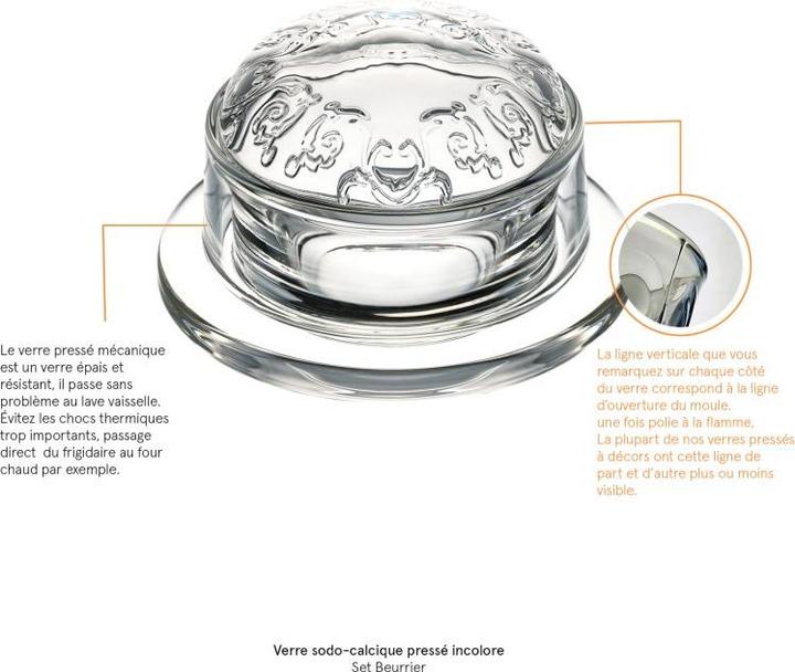 Image du produit La Rochère Beurrier (0.07 l)