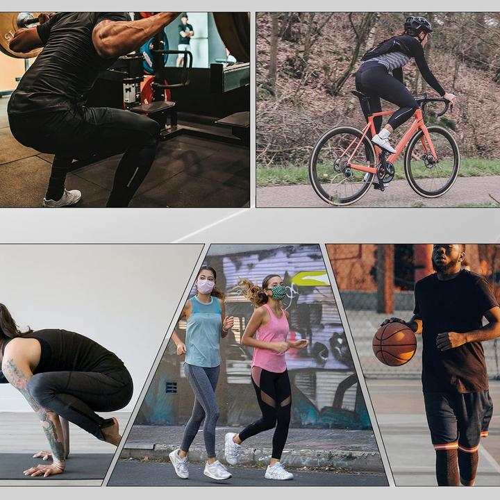 Image du produit Rockbros RK2004XL pantalon cycliste respirant avec insert XL - noir (XL)