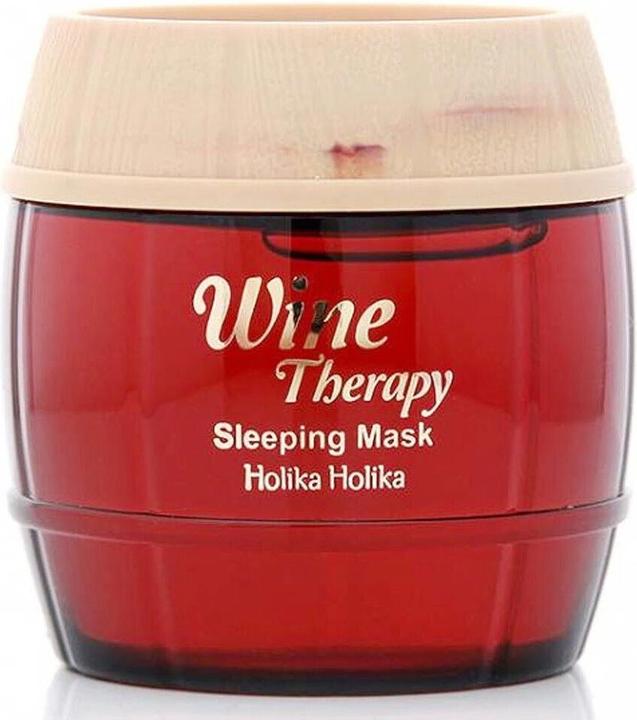 Holika Holika Red Wine Therapy Sleeping Mask (120 ml)