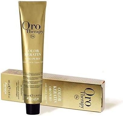 Produktbild Fanola Color Keratin Oro Puro 8/00 Rubio Claro Intenso 100ml (8.00)