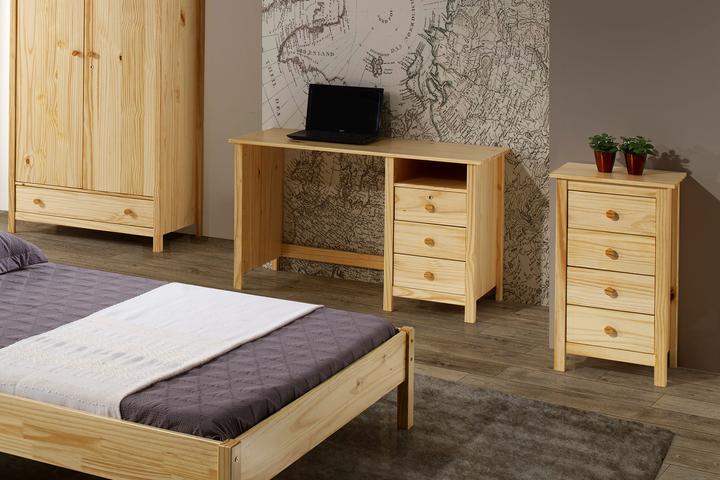 Actual product image Möbilia Chest of drawers (46 x 35 x 80 cm)