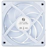 Image du produit Lian-Li UNI FAN CL Ventilateur sans fil, pack de 3 - 120mm, blanc (120 mm, 3 x)