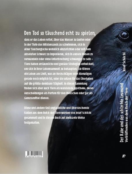 Produktbild Der Rabe und der schlechte Leumund (Deutsch, Josef Schöchl, 2022)