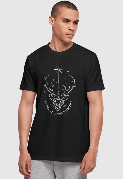 Immagine prodotto Absolute Cult Harry Potter - Maglietta girocollo Basic Expecto Patronum - 114927 (XS)