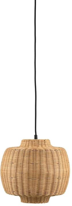 Immagine prodotto F&R Pendolo Vilna 30x28 cm in rattan naturale (E27, 0 lm)