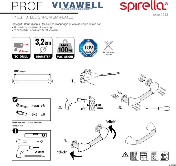 Produktbild spirella Prof