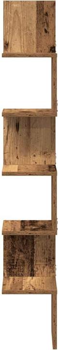 Produktbild VidaXL Wand-Eckregal (20 x 20 x 127.5 cm)