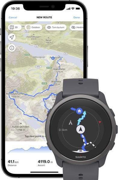 Image du produit Suunto 5 Peak (43 mm)