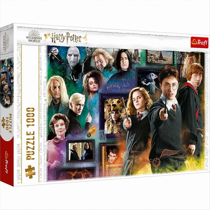 Produktbild Trefl Puzzle Harry Potter 1000 Teile (1000 Teile)