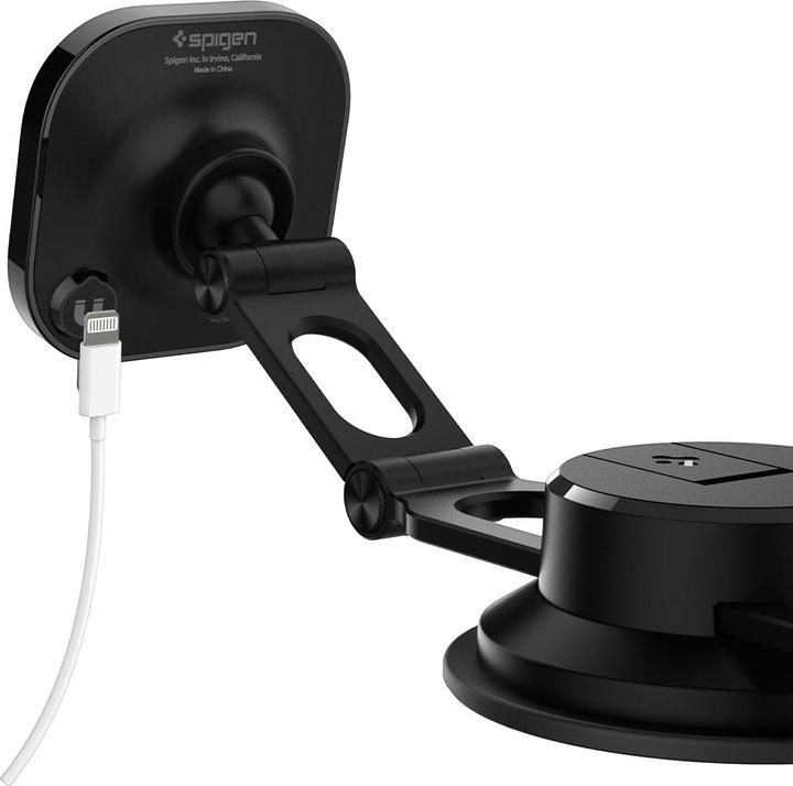 Produktbild Spigen Autohalterung ITS35-3 Onetap Magnetic Magsafe Windschutzscheibe & Armaturenbrett Autohalterung