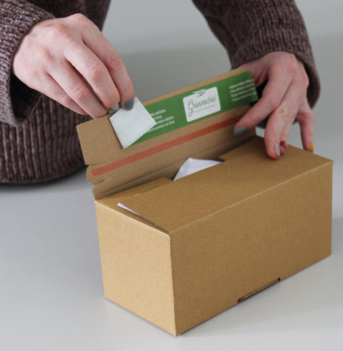 Produktbild Grünmarie Fix-Aufrichtekarton (1 x)