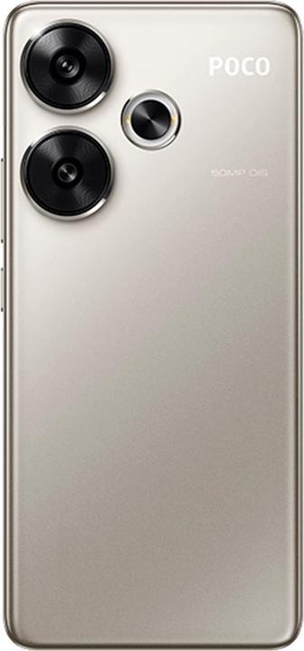 Productafbeelding Xiaomi F6 8+ TITANIUM OEM (256 GB, Titanium, 6.67", Dubbele SIM, 50 Mpx, 5G)