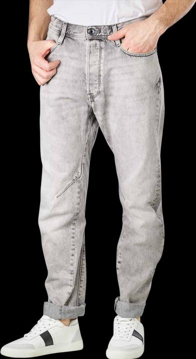 Actual product image G-Star Arc 3D Jeans Slim Fit Sun Faded Shell Grey (W30/L34)
