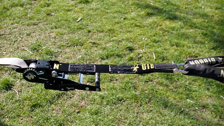 Actual product image Gibbon Band Sling 3m (3 m)