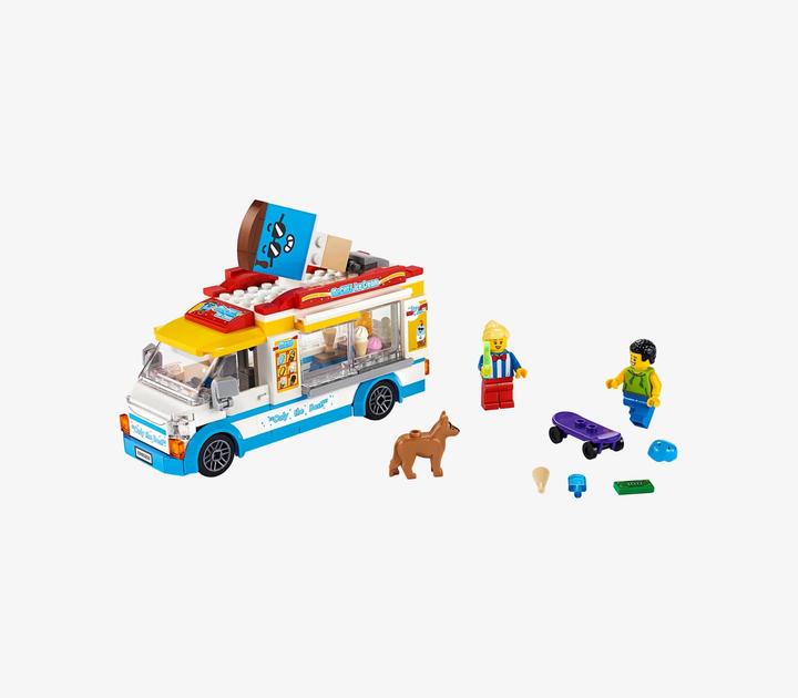 Actual product image LEGO Ice cream van (60253, LEGO City)