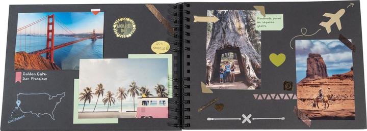 Image du produit Exacompta Kit de scrapbooking (32 x 22 cm)
