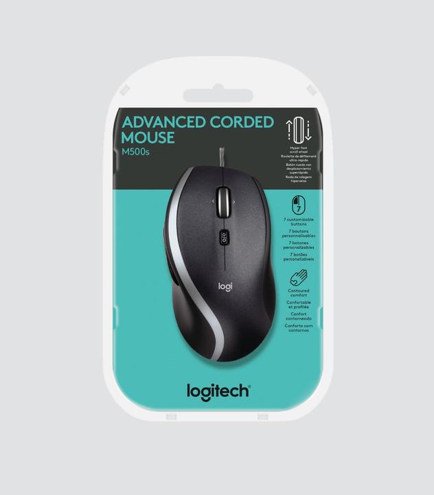 Produktbild Logitech M500s (Kabelgebunden)