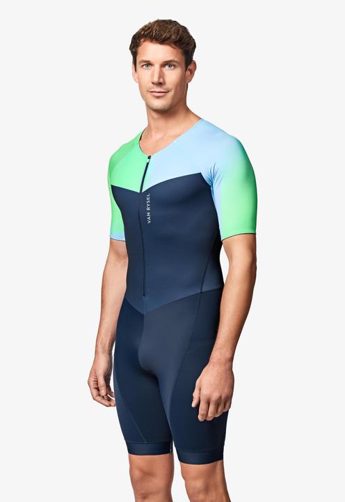 Actual product image Van rysel Kurzdistanz-Triathlon-Trisuit Für Herren, Kurze Ärmel (S)