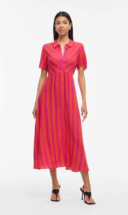 Produktbild Vila Petite – Maxi Blusenkleid (40)