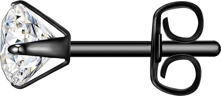 Image du produit True Rebels Clous d'oreille pour homme - 36652 (Acier inoxydable)