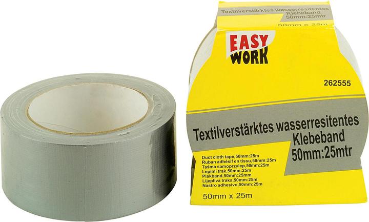 Easy Work Gewebereparaturklebeband (25 mm)
