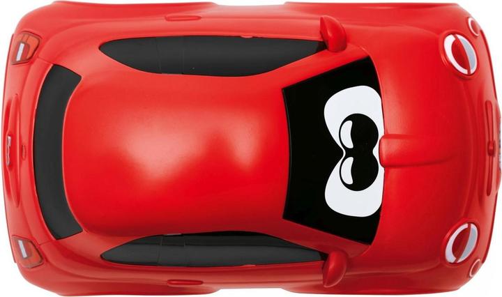 Actual product image Chicco Race Car Fiat 500E Red RC