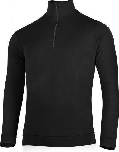 Actual product image Lasting BESO Merino Mens Sweatshirt, 230gr - black (XL)