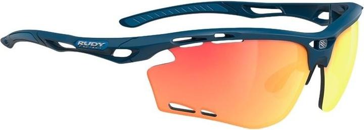 Rudy Project Propulse Brille (Blau, Blue navy matte, Orange)