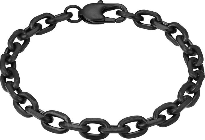 True Rebels Herren Armband - 36680 (17 cm, Edelstahl)