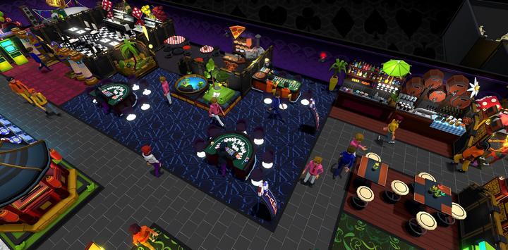 Actual product image Aerosoft Grand Casino Tycoon (PC, DE)